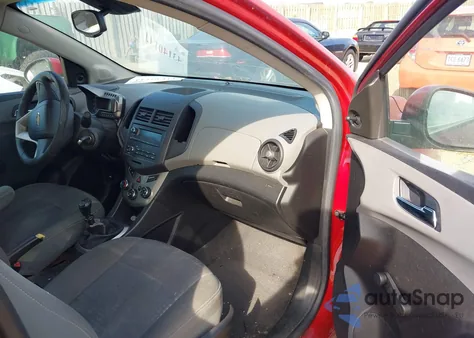 2012 Chevrolet Sonic 1Ls from USA, damaged, VIN 1G1JB5SH6C4206573